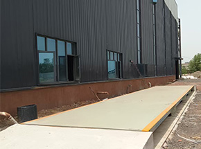 鄭州邦鑫實業(yè)（耐火廠）150噸地磅